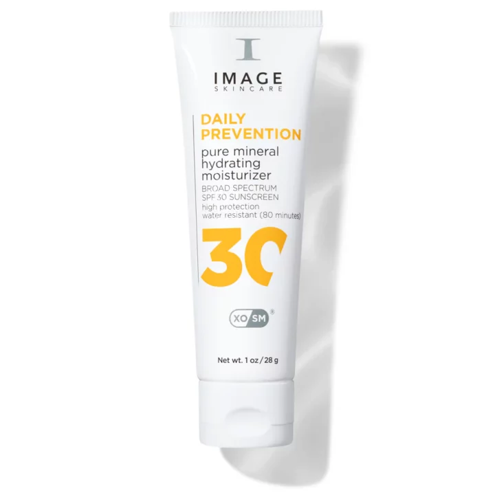 DAILY PREVENTION Pure Mineral Hydrating Moisturiser SPF30 Travel Size